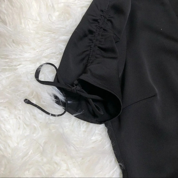 J.O.A. Los Angeles Romper Size Small Black 5880 - Picture 5 of 11